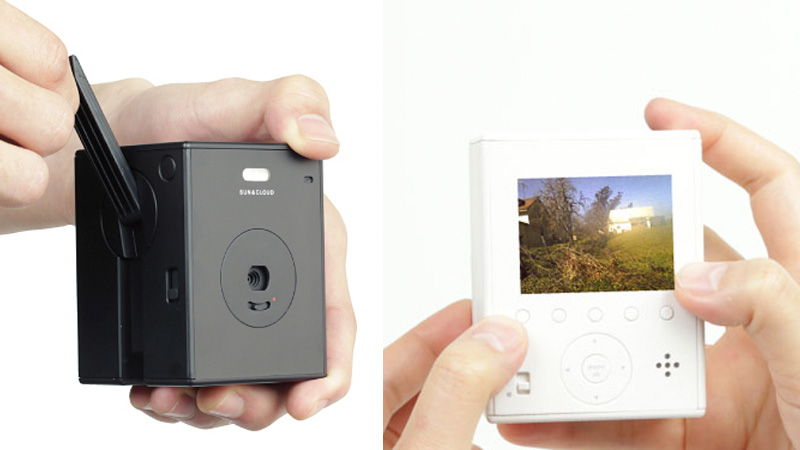 Illustration for article titled A Solar-Powered Hand-Cranked Digital Camera Laughs At Your Limited Battery Life